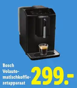 Lidl Bosch Volautomatisch Koffiezetapparaat aanbieding