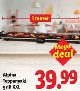 Lidl Alpina Teppanyaki Grill XXL aanbieding