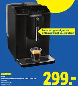 Lidl Bosch Volautomatisch koffiezetapparaat Serie 2 VeroCafe TIE20109 aanbieding