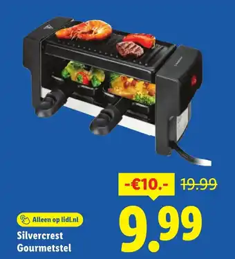 Silvercrest Gourmetstel