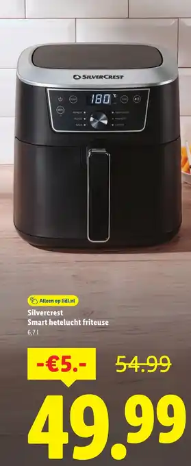 Lidl Silvercrest Smart hetelucht friteuse aanbieding