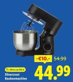 Lidl Silvercrest Keukenmachine aanbieding