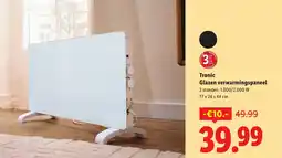 Lidl Tronic Glazen verwarmingspaneel aanbieding