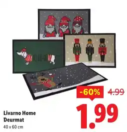 Lidl Livarno Home Deurmat aanbieding