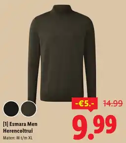 Lidl Esmara Men Herencoltrui aanbieding