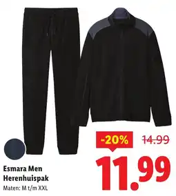 Lidl Esmara Men Herenhuispak aanbieding