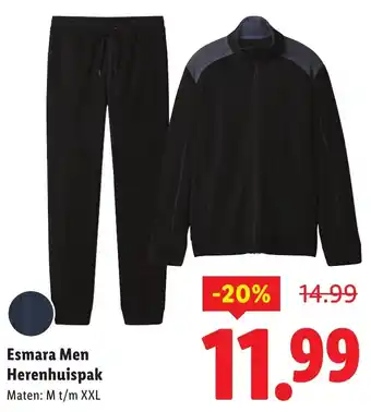 Lidl Esmara Men Herenhuispak aanbieding