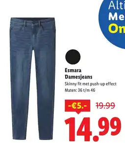 Lidl Esmara Damesjeans aanbieding