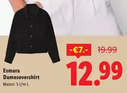 Lidl Esmara Damesovershirt aanbieding