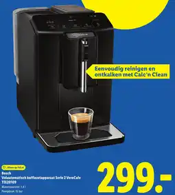Lidl Bosh Volautomatisch koffiezetapparaat Serie 2 VeroCafe TIE20109 aanbieding