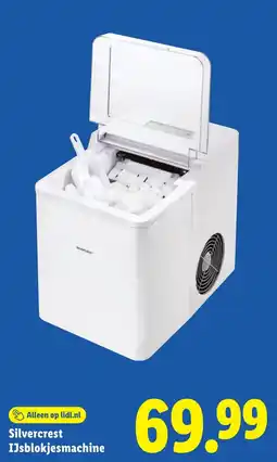 Lidl Silvercrest IJsblokjesmachine aanbieding