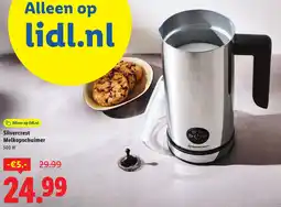 Lidl Silvercrest Melkopschuimer aanbieding