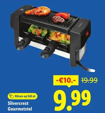 Silvercrest Gourmetstel