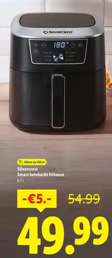 Lidl Silvercrest Smart hetelucht friteuse aanbieding