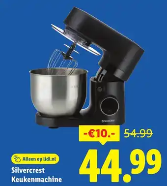 Lidl Silvercrest Keukenmachine aanbieding