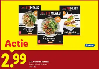 Lidl XXL Nutrition fit meals aanbieding