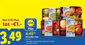 Lidl Verspakket soep aanbieding