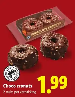 Lidl Choco cronuts aanbieding