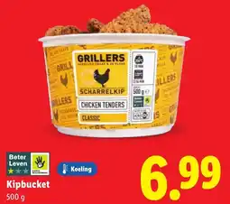 Lidl Kipbucket aanbieding