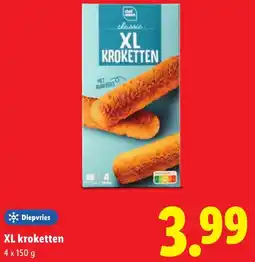 Lidl XL kroketten aanbieding