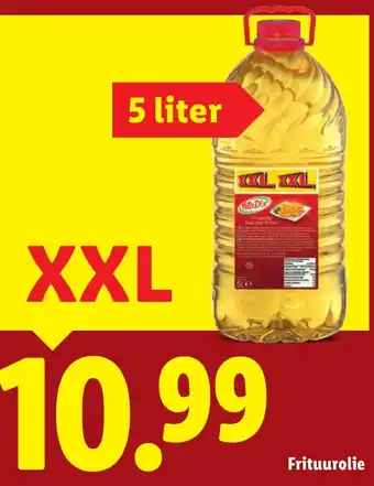 Lidl Frituurolie aanbieding