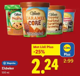 Lidl IJsbeker aanbieding