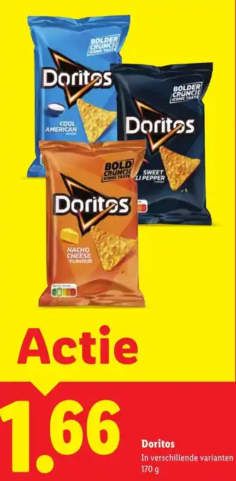 Lidl Doritos aanbieding