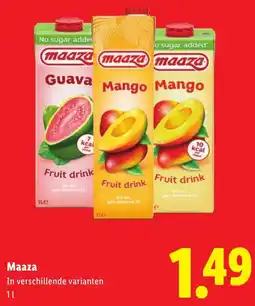Lidl Maaza aanbieding