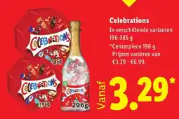 Lidl Celebrations aanbieding