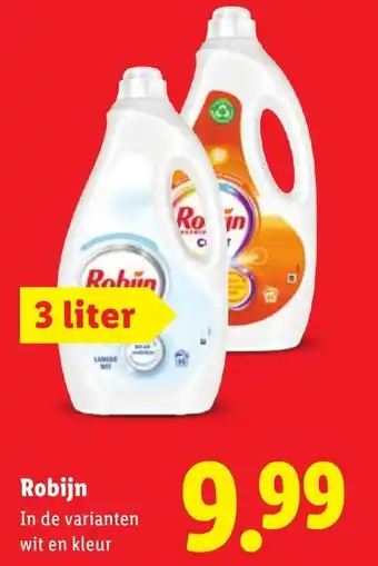 Lidl Robin aanbieding