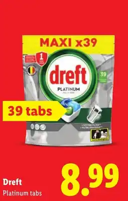 Lidl Dreft aanbieding