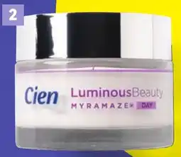 Lidl Cien Luminous dagcrème aanbieding