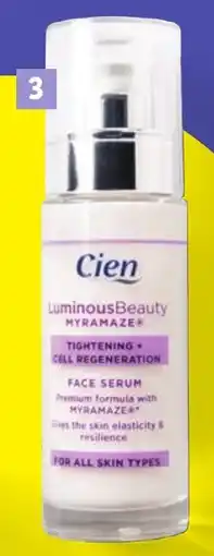 Lidl Cien Luminous serum aanbieding