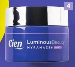 Lidl Cien Luminous nachtcrème aanbieding