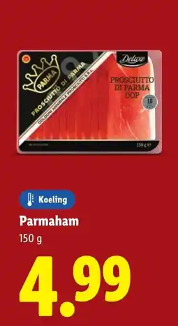 Lidl Parmaham aanbieding