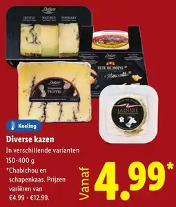 Lidl Diverse kazen aanbieding