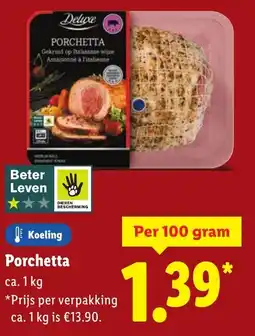 Lidl Porchetta aanbieding