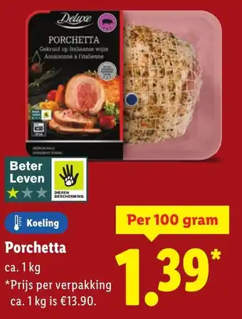 Lidl Porchetta aanbieding