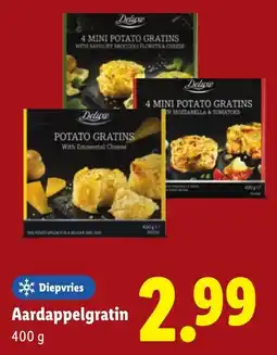 Lidl Aardappelgratin aanbieding