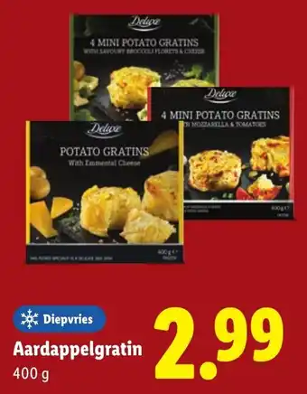 Lidl Aardappelgratin aanbieding