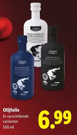 Lidl Olijfolie aanbieding
