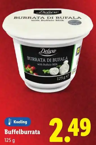 Lidl Buffelburrata aanbieding