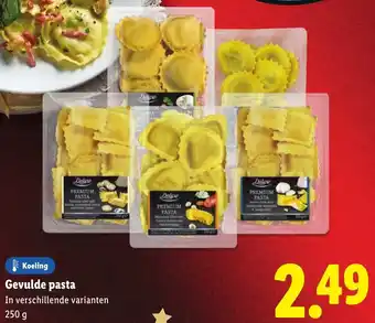 Lidl Gevulde pasta aanbieding