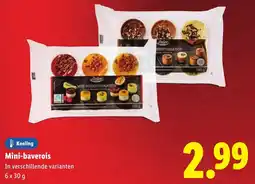 Lidl Mini-baverois aanbieding