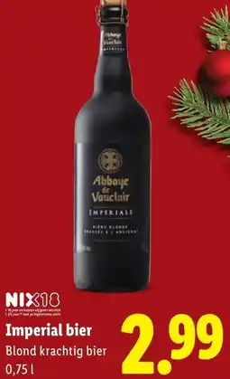 Lidl Imperial bier aanbieding
