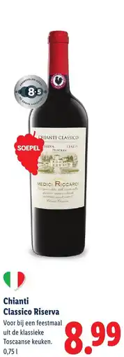 Lidl Chianti Classico Riserva aanbieding