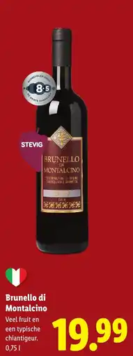 Lidl Brunello di Montalcino aanbieding
