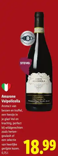 Lidl Amarone Valpolicella aanbieding
