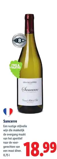 Lidl Sancerre aanbieding