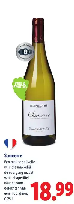 Lidl Sancerre aanbieding